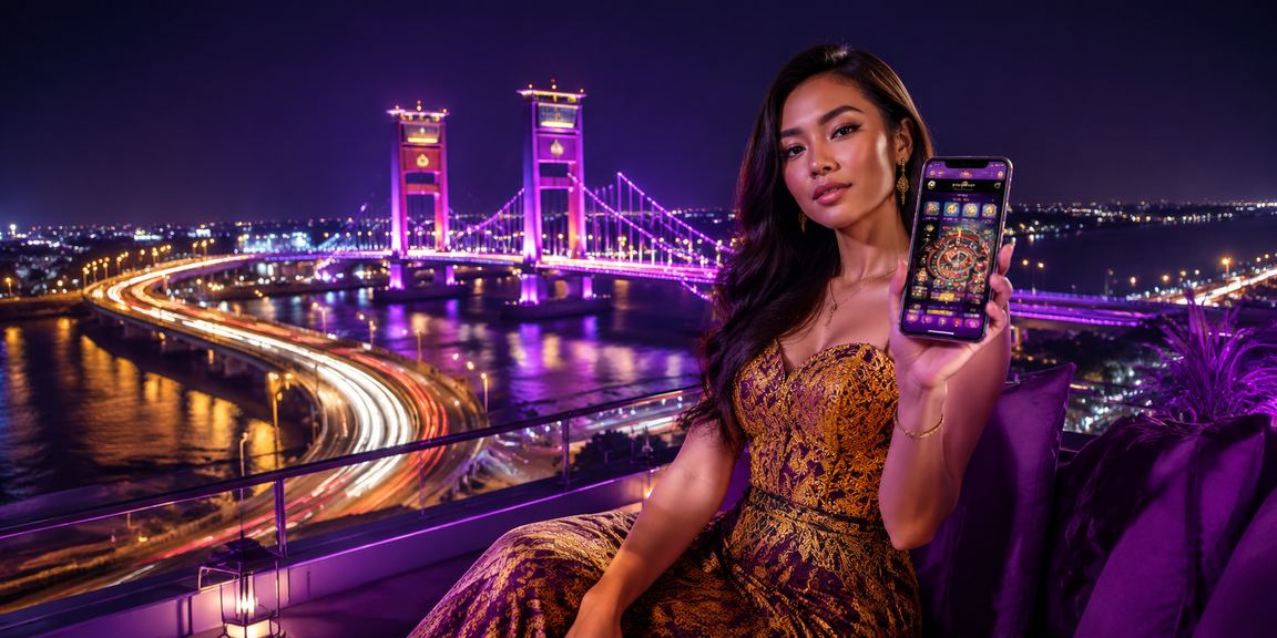 Suasana nyala lampu neon di area VIP sbomax dengan bonus eksklusif
